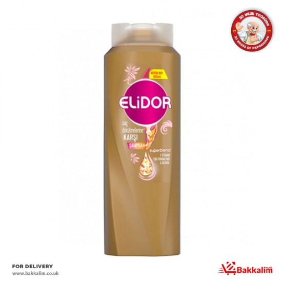 Elidor 650 Ml Against Hair Loss Shampoo - 8690637978807 - BAKKALIM UK