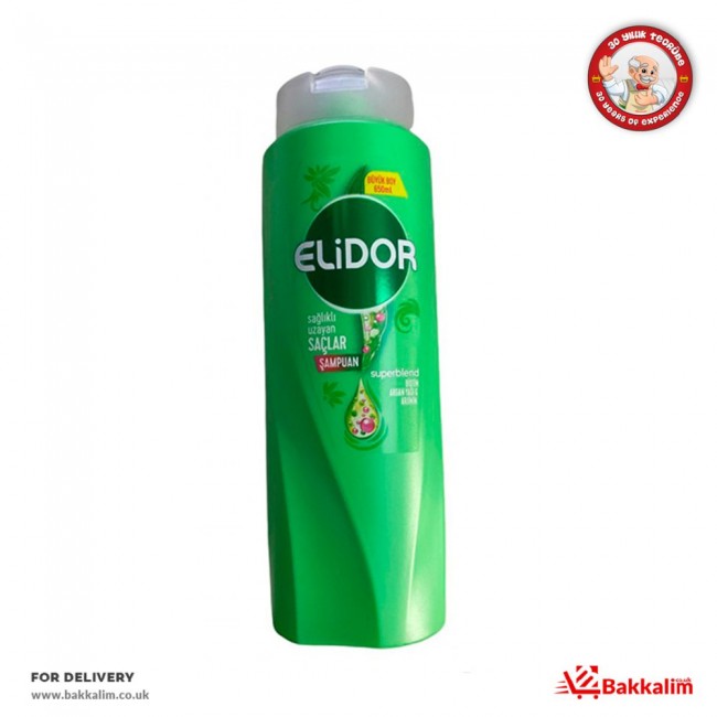 Elidor 650 Ml Argan Oil Shampoo Elidor 650 Ml Argan Oil Shampoo