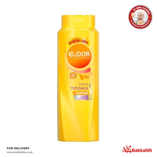 Elidor 650 Ml Argan Oil Shampoo - 8690637936333 - BAKKALIM UK