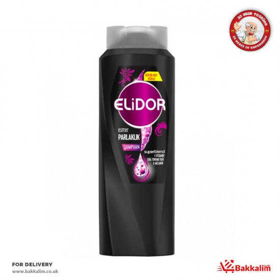 Elidor 400 Ml Black Brightness Shampoo 