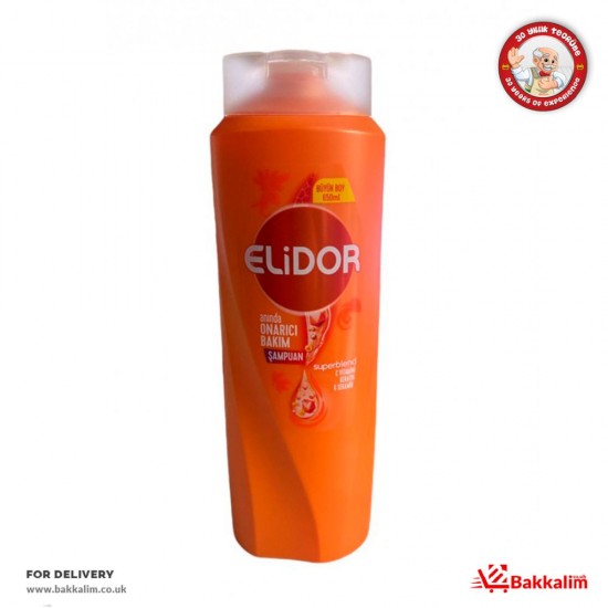 Elidor 650 Ml C Vitamini Shampoo - 8690637978845 - BAKKALIM UK