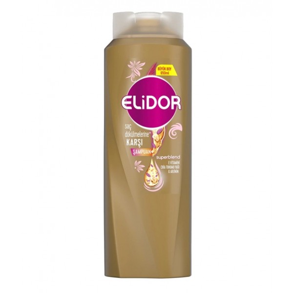 Elidor Against Hair Loss Shampoo 650ml