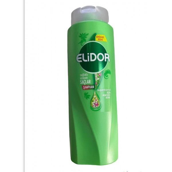 Elidor Argan Oil Shampoo 650ml