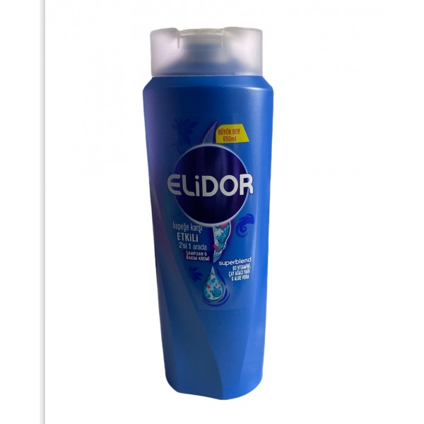 Elidor Dandruff Protection Shampoo 650ml