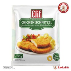 Elif 700 Gr Chicken Schnitzel Frozen