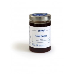 Ellinbys Oak Honey Natural Raw Honey From Oak Trees 500g