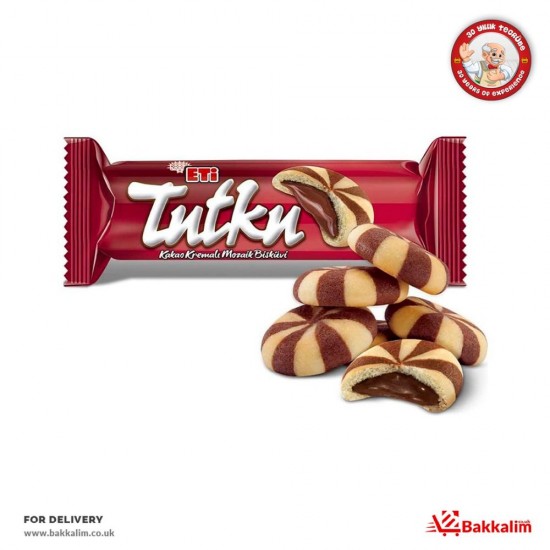 Eti 90 Gr Tutku Mosaic Biscuit Filled With Cocoa Cream - 8690526770345 - BAKKALIM UK