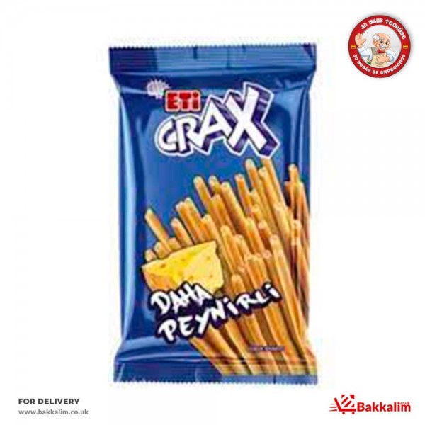 Eti 123 Gr Crax Extra Cheese Stick Crakers