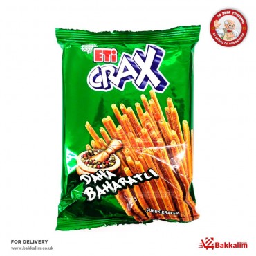 Eti 136 Gr Crax Extra Spicy Stick Crakers 