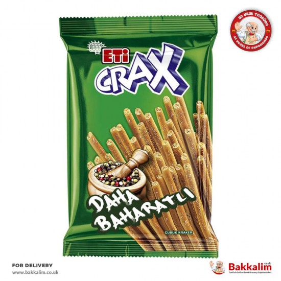 Eti 136 Gr Crax Extra Spicy Stick Crakers - 8690526070117 - BAKKALIM UK