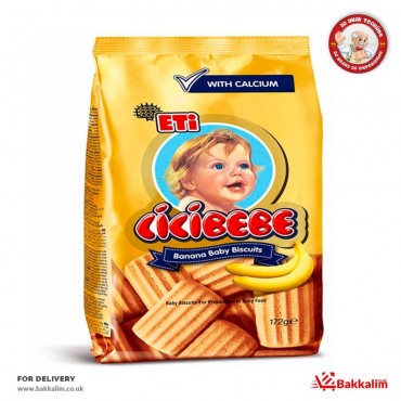 Eti 172 Gr Cicibebe Baby Biscuits With Banana 