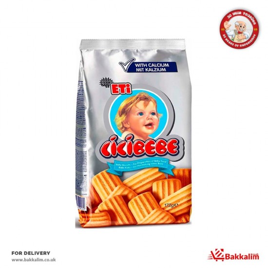 Eti 172 Gr Cicibebe Baby Biscuits With Calcium - 8690533001357 - BAKKALIM UK