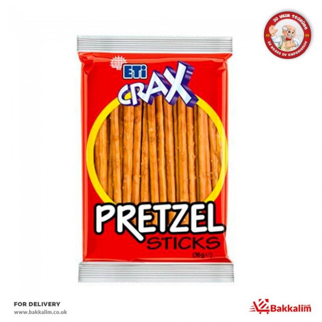 Eti 32 Gr Crax Pretzel Sticks Eti 32 Gr Crax Pretzel Sticks