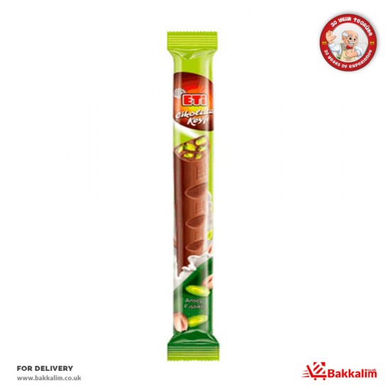 Eti 34 Gr Chocolate With Pistachio - 8690526097985 - BAKKALIM UK