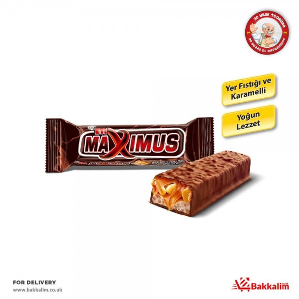 Eti 36 Gr Maximus Chocolate Bar 