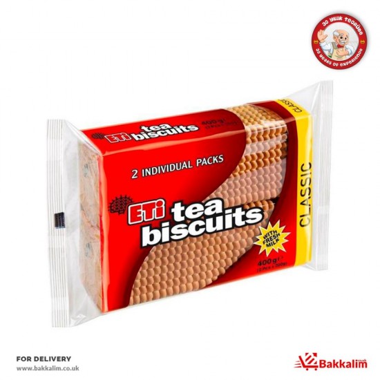 Eti  400 Gr Tea Biscuit - 8690526070285 - BAKKALIM UK