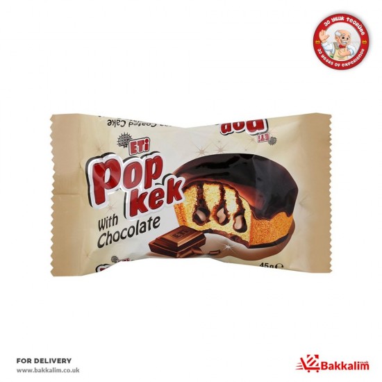 Eti 45 Gr With Chocolate Pop Cake - 8690526083711 - BAKKALIM UK