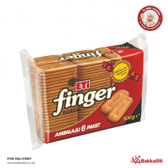 Eti 900 Gr Finger Bisküvi - 8690533771021 - BAKKALIM UK