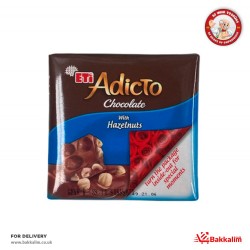 Eti Adicto 60 Gr Hazelnut Chocolate 