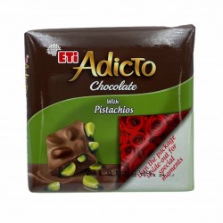 Eti Adicto Chocolate With Pistachios 70gr
