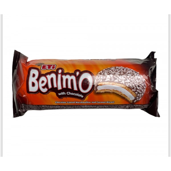 Eti Benimo Chocolate Coated Biscuits 216g