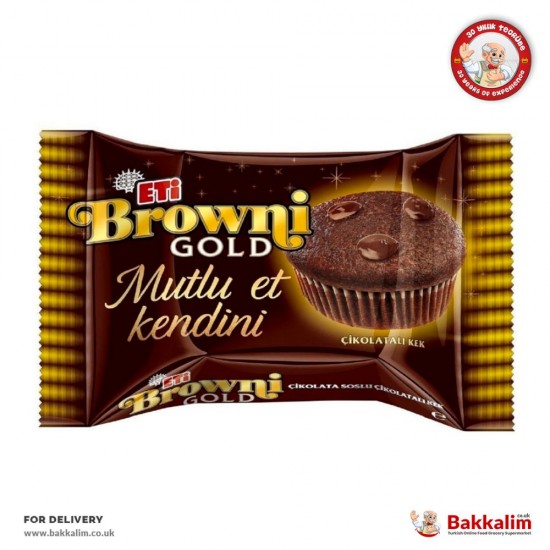 Eti Browni Gold 45 Gr Chocolate Sauce Cake - 8690526053738 - BAKKALIM UK