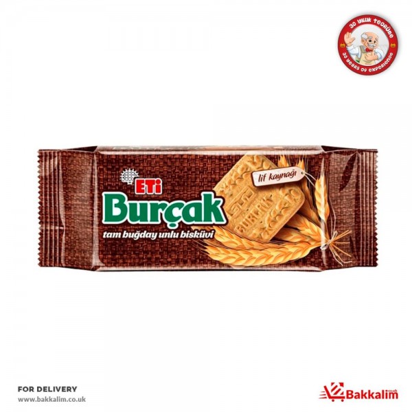 Eti  Burcak 131 Gr Whole Wheat Bakery Biscuit 