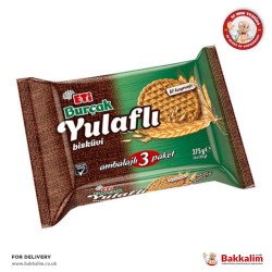 Eti Burcak Pack In 3 Pcs 375 Gr Oatmeal Biscuit