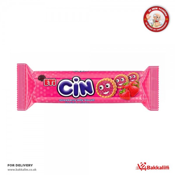 Eti Cin 96 Gr Strawberry Flavored 