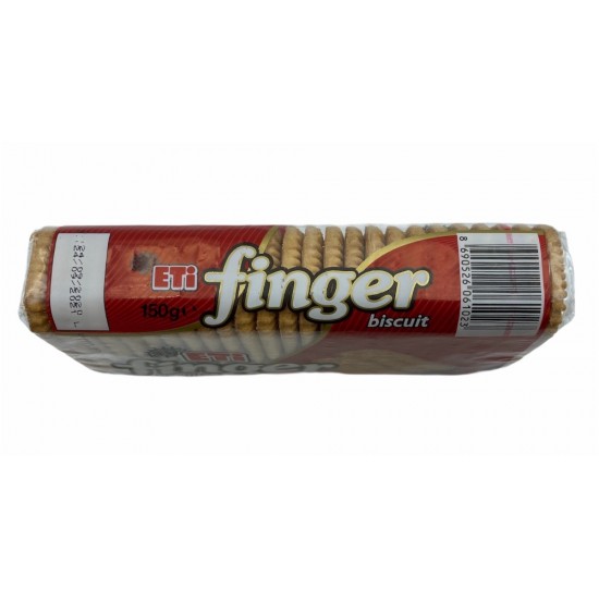 Eti Finger Biscuit 150g - 8690526061023 - BAKKALIM UK