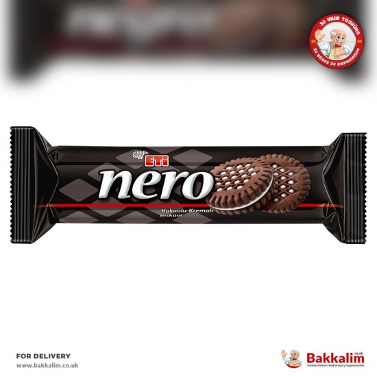 Eti Nero 110 Gr Kakaolu Kremalı Bisküvi