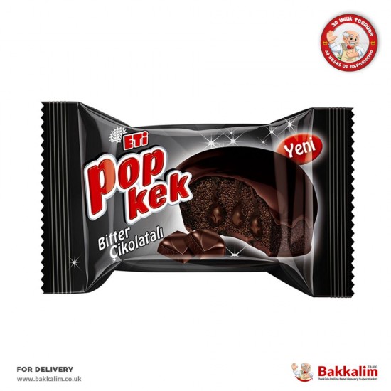Eti Popkek 55 Gr Bitter Chocolate Cake - 8690526069906 - BAKKALIM UK