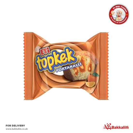 Eti Topkek 40 Gr With Orange - 8690526086095 - BAKKALIM UK
