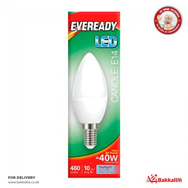 Eveready 40 W 35mm 98mm Led Candle, BAKKALIM UK Eveready 40 W 35mm 98mm Led Candle