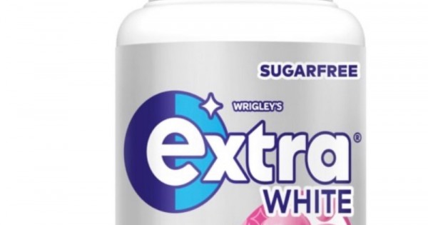 Extra White Bubblemint Sugarfree Chewing Gum 10 Pieces