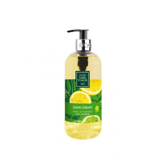 Eyup Sabri  Liquid Soap  Cesme Lemon 500ml - 8691685015308 - BAKKALIM UK