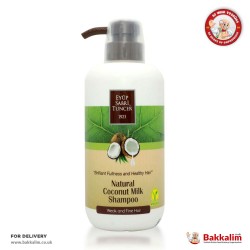 Eyup Sabri Tuncer 600 Ml Natural Coconut Milk Shampoo