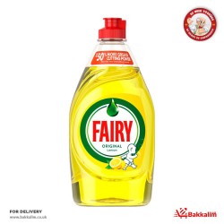 Fairy  433 Ml Original Deshes Detergent With Lemon