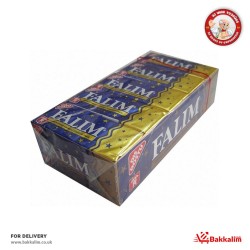 Falim 5 Pcs 20 Pack Mastic Aromated Sugar Free Chewing Gum  