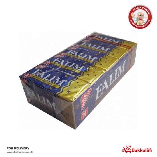 Falim 5 Pcs 20 Pack Mastic Aromated Sugar Free Chewing Gum - 8690524055024 - BAKKALIM UK