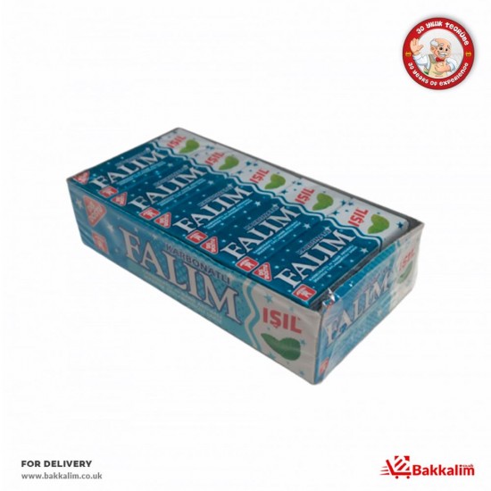 Falim  Isil 5 Pcs 20 Pack Carbonate With Gum - 8690524155328 - BAKKALIM UK