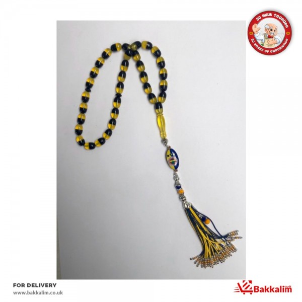 Fenerbahce Model Plane Mosque Rosary With Special Box