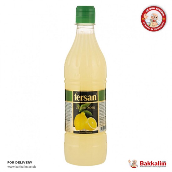 Fersan 500 Ml Lemon Sauce - 8690816982854 - BAKKALIM UK