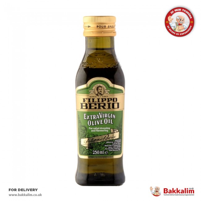 Filippo Berio 250 Ml Extra Virgin Olive Oil