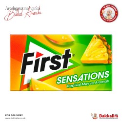 First Sensations 27 G Tropical Fruit Flavored Chewing Gum