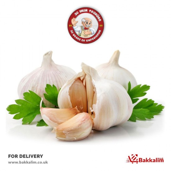 Fresh 200 Gr Garlic - BKL-MYV-SBZ-SR - BAKKALIM UK
