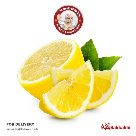 Fresh 4 Pieces Lemon - BKL-MYV-SBZ-LM - BAKKALIM UK