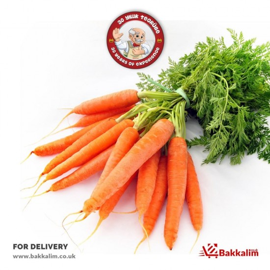 Fresh 500 Gr Carrot - BKL-MYV-SBZ-HV - BAKKALIM UK