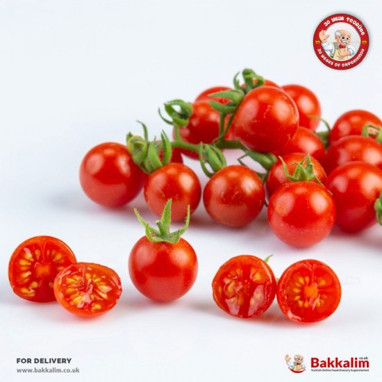 Fresh 500 Gr Cherry Tomato - BKL-MYV-SBZ-CH - BAKKALIM UK