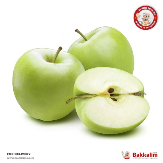 Fresh 500 Gr Green Apple - BKL-MYV-SBZ-YS - BAKKALIM UK